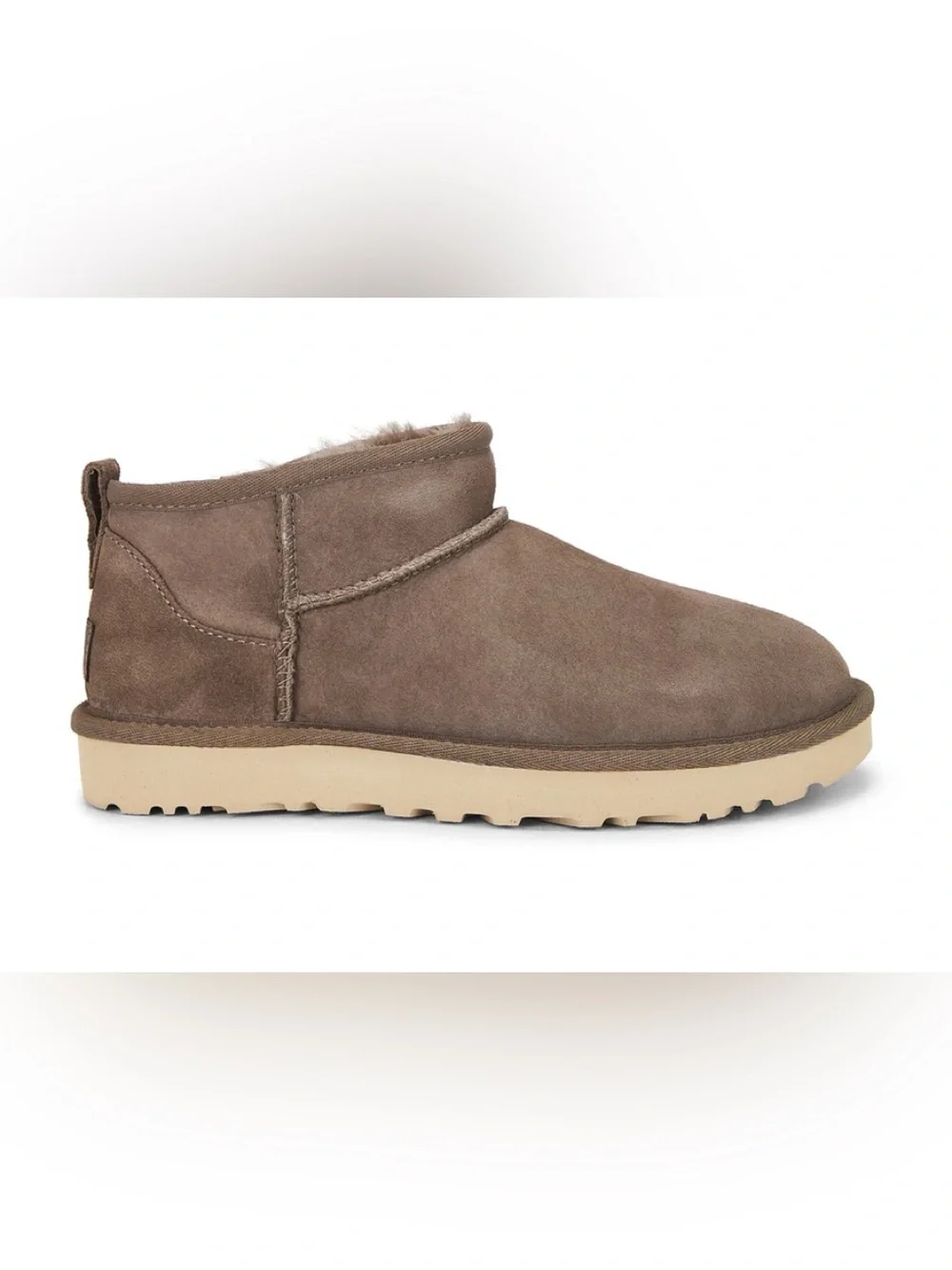 UGG Men's Classic ultra mini Slip-On boots in Hickory brown size 13 NEW